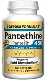 Panthetine (450 mg 60 softgels) Jarrow Formulas