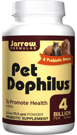 Pet Dophilus Powder (2.5 oz) Jarrow Formulas