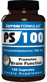 PS-100 (100 mg 120 capsules) Jarrow Formulas