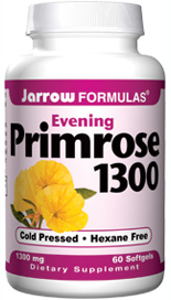 Evening Primrose Oil (1300 mg 60 softgels) Jarrow Formulas