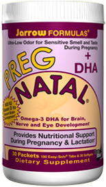 Preg-Natal plus DHA (30 packets) Jarrow Formulas
