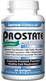 Prostate Optimizer (90 softgels) Jarrow Formulas