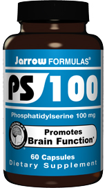 PS-100 (100 mg 60 capsules) Jarrow Formulas