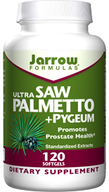 Ultra Saw Palmetto plus Pygeum (120 softgels) Jarrow Formulas