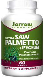 Ultra Saw Palmetto plus Pygeum (60 softgels) Jarrow Formulas