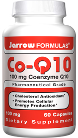 Co-Q10 (100 mg 60 capsules) Jarrow Formulas