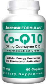 Co-Q10 (30 mg 60 capsules) Jarrow Formulas