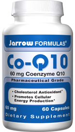 Co-Q10 (60 mg 60 capsules) Jarrow Formulas