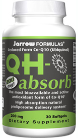 QH-Absorb (200 mg 30 softgels) Jarrow Formulas
