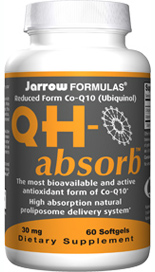 QH-Absorb (30 mg 60 softgels) Jarrow Formulas