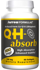 QH-Absorb (100 mg 60 softgels) Jarrow Formulas