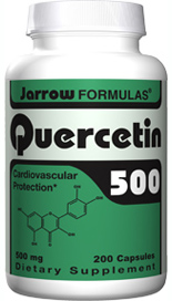 Quercetin 500 (500 mg 200 capsules) Jarrow Formulas
