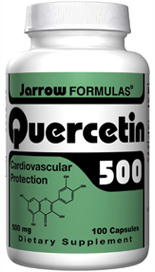 Quercetin 500 (500 mg 100 capsules) Jarrow Formulas