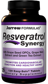 Resveratrol Synergy  (120 tablets) Jarrow Formulas