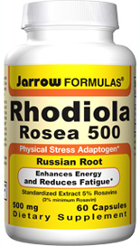 Rhodiola Rosea 500 (500 mg 60 capsules) Jarrow Formulas