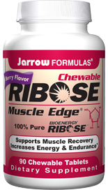 Ribose (90 chewable tablets) Jarrow Formulas