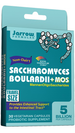 Saccharomyces Boulardii plus MOS (30 capsules) Jarrow Formulas