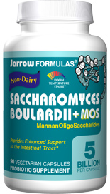 Saccharomyces Boulardii plus MOS (90 capsules) Jarrow Formulas