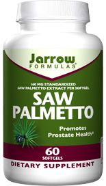 Saw Palmetto (320 mg 60 softgels) Jarrow Formulas