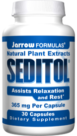 Seditol (365 mg 30 capsules) Jarrow Formulas