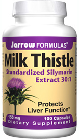 Milk Thistle (150 mg 100 capsules) Jarrow Formulas