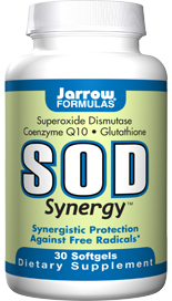 SOD Synergy (30 softgels) Jarrow Formulas