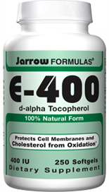 E400 (400 mg 250 softgels) Jarrow Formulas
