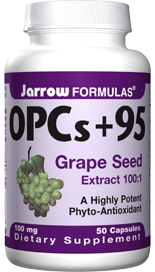 OPC plus 95 (100 mg 50 capsules) Jarrow Formulas