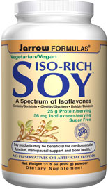 Iso-Rich Soy (2 lbs) Jarrow Formulas