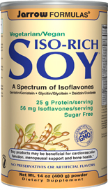 Iso-Rich Soy (1 lbs) Jarrow Formulas