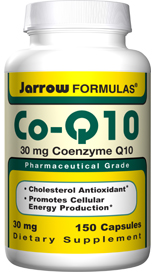 Co-Q10 (30 mg 150 capsules) Jarrow Formulas