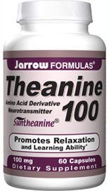 Theanine (100 mg 60 capsules) Jarrow Formulas