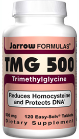 TMG-500 (500 mg 120 tablets) Jarrow Formulas