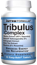 Tribulus Complex (50 tablets) Jarrow Formulas