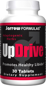 UpDrive, Adaptogenic Herbs (30 tablets) Jarrow Formulas