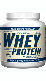 Whey Protein Vanilla (16 oz) Jarrow Formulas