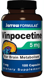 Vinpocetine (5 mg 100 capsules) Jarrow Formulas