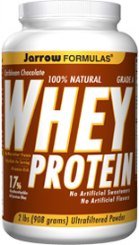 Whey Protein Chocolate (2 lbs) Jarrow Formulas