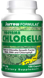 Yaeyama Chlorella (400 mg 150 capsules) Jarrow Formulas
