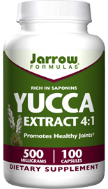 Yucca Extrac (500 mg 100 capsules) Jarrow Formulas