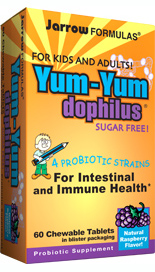 Yum Yum Dophilus (60 tablets) Jarrow Formulas