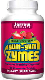 Yum-Yum Zymes (90 tablets) Jarrow Formulas