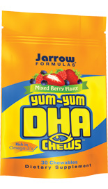 Yum-Yum DHA (30 Chews) Jarrow Formulas