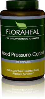 Blood Pressure Control (120 capsules) FloraHeal
