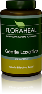 Gentle Laxative (120 capsules) FloraHeal