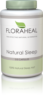Natural Sleep (120 capsules) FloraHeal
