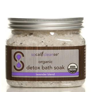 Organic Detox Bath Soak Lavender (16.6 oz)*