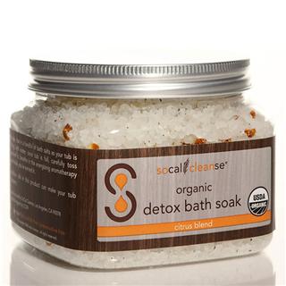 Organic Detox Bath Soak Citrus (16.6 oz)* SoCal Cleanse