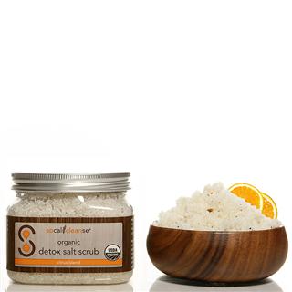 Organic Detox Salt Scrub Citrus (16 oz)* SoCal Cleanse