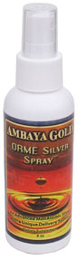 ORME Silver Spray (4 oz)* Ambaya Gold